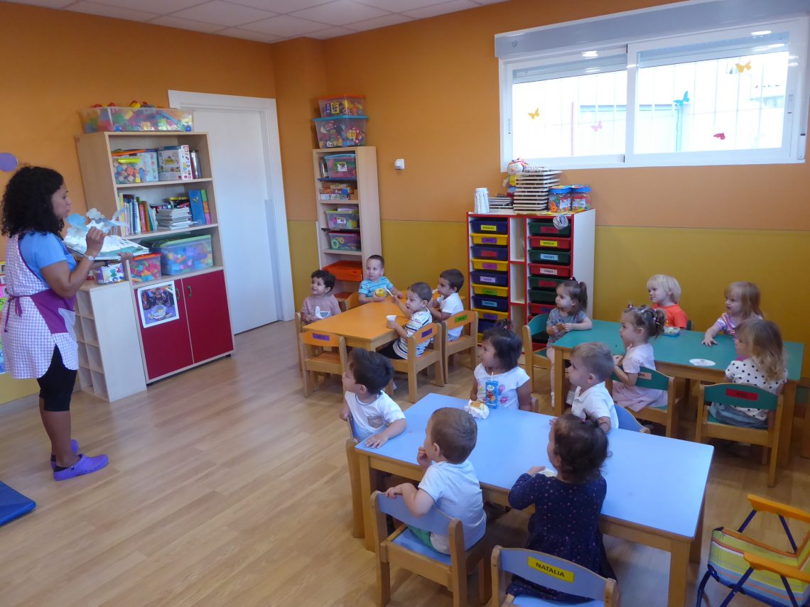Admitidas el 100% de las solicitudes de plaza para L’Escola Infantil “El Bressol”