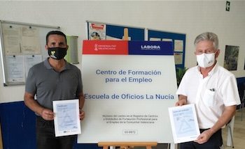 Once años cumpliendo la “ISO 9001” en la Escuela de Oficios