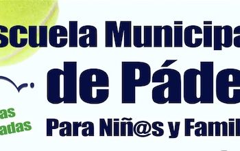 La “Escuela Municipal de Pádel” abre sus inscripciones