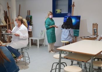 Matrícula abierta para la “Escuela de Pintura” del Centre Juvenil