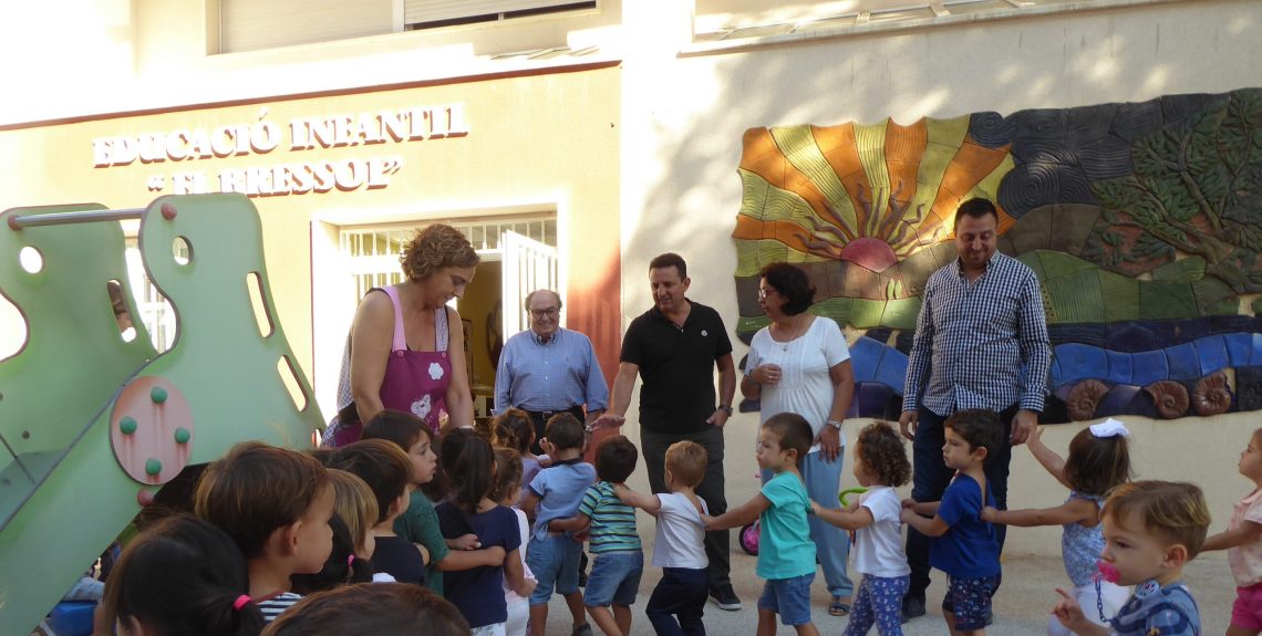 La Nucía devuelve la mitad de la cuota de marzo a los/as alumnos/as del Bressol