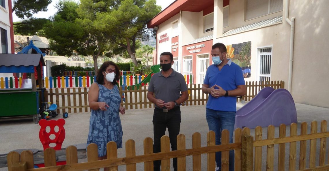 El Ayuntamiento invierte 25.000 € en la puesta a punto del “Bressol”