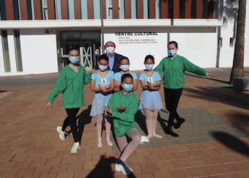 50 alumnas se examinan de la Royal Academy of Dance en La Nucía