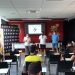 El Estadi Olímpic acogió las “pruebas de ascenso” de los árbitros de Fútbol Sala