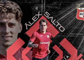 El central Álex Salto refuerza la defensa nuciera