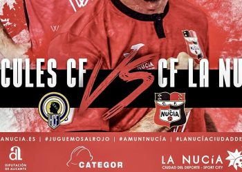 El CF La Nucía retoma la “liga” este domingo ante el Hercules