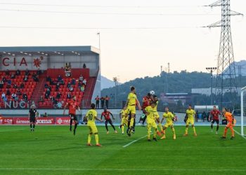 La Nucía pierde 1-2 ante el Villarreal “B”
