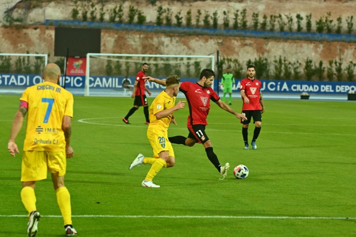 La Nucía empata sin goles con el Orihuela