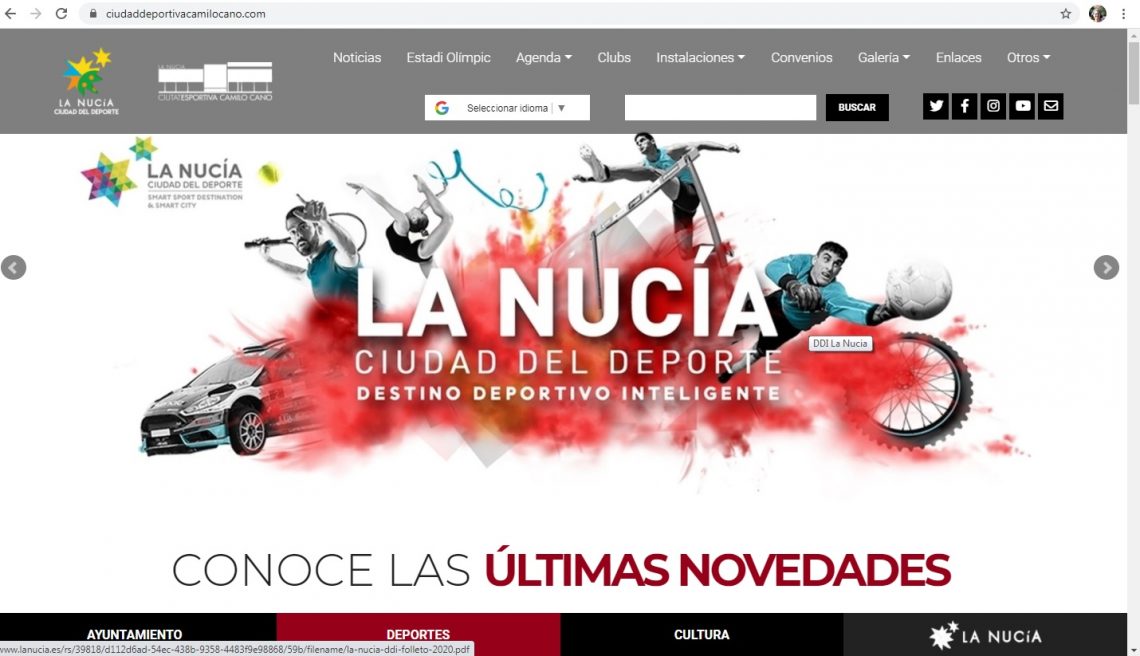 Las Escuelas Deportivas de La Nucía estrenan “inscripción on-line”