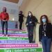 Las escaleras del IES La Nucía “conciencian” hacia la Igualdad y la No Violencia