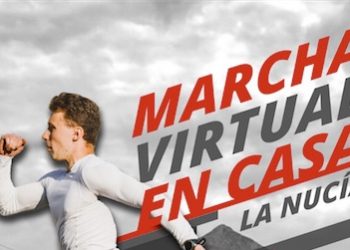 La Nucía fomenta el deporte “en casa” con la “Marcha Virtual”