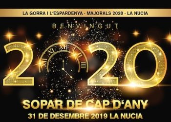 Últimas entradas para la cena de Nochevieja de Els Majorals 2020
