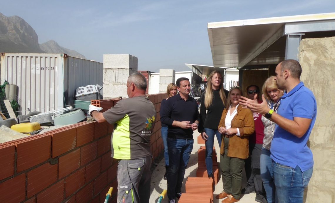 la-nucia-obras-refugio-animales-febrero-2020