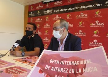 La Nucía será sede de un “Open Internacional de Ajedrez”