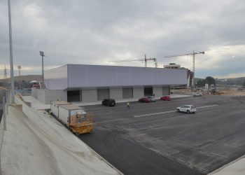 El segundo pabellón de La Nucía, la guinda de una creciente Ciutat Esportiva Camilo Cano en 2021