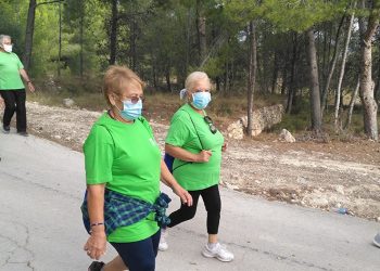 Continúan los “Paseos Activos” de Tercera Edad