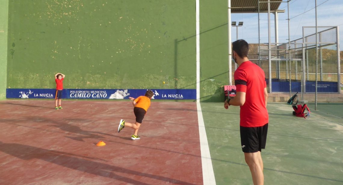 Els Jocs Esportius de Pilota Valenciana arrancan este sábado en La Nucía