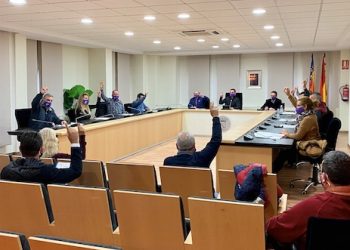 La Nucía se adhiere al “Compromiso de la Lucha contra la Violencia de Género”