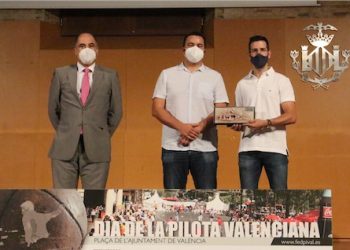 La Federació premia a la “Escola de Pilota” de La Nucía