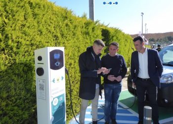 La Nucía duplicó el número de recargas de coches eléctricos en 2020