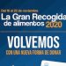 La Nucía se suma a la Gran Recogida de Alimentos 2020