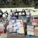 Las penyas donan 4.500 kg. de comida para el Programa de Alimentos