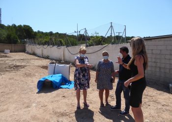 El Refugio de Animales se ampliará con dos “Parques Can”