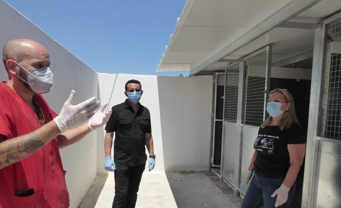 El Refugio de Animales cuenta con una nueva “zona de cuarentena”