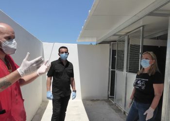 El Refugio de Animales cuenta con una nueva “zona de cuarentena”