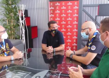 Scouts La Nucía y Ayuntamiento se reúnen para coordinar la “nueva ronda solar”