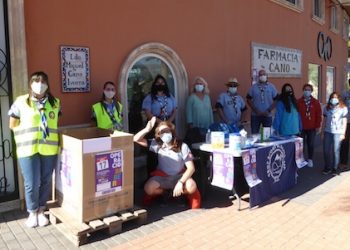 La Nucia fue solidaria con la “Operació Biberó” dels Scouts