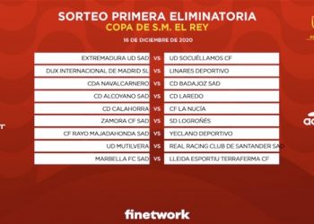 El C.F. La Nucía se enfrentará al Calahorra en la Copa del Rey