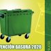 La Subvención de la Basura y Reciclaje finaliza el 16 de octubre
