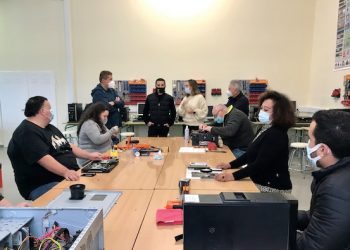 El programa “Et Formem La Favara III” formó a 10 desempleados en Microinformática