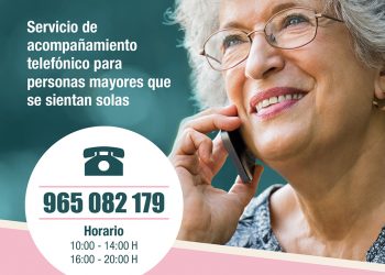 El “Teléfono Amigo” combate la soledad de los mayores nucieros