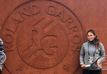 Dos tenistas de la Academia Ferrer de La Nucía en Roland Garros