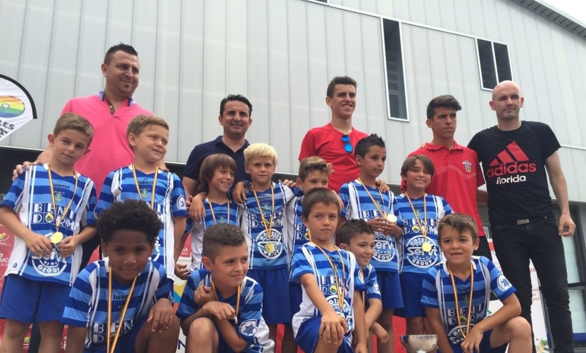 El futuro del fútbol comarcal nace en La Nucía