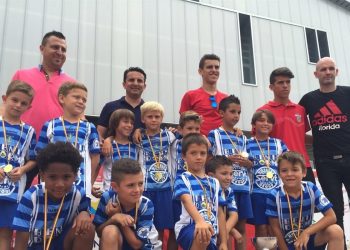 El futuro del fútbol comarcal nace en La Nucía