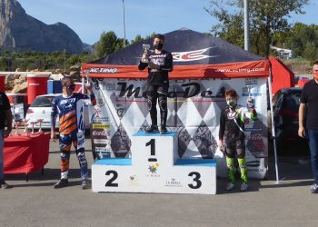 Marcos Combarro ganó el “Trial Autonómico de La Nucía” en TR2-B