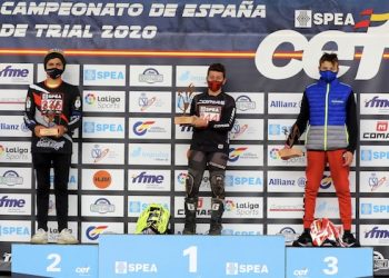 Marcos Combarro gana una prueba del Nacional de Trial en Ripoll