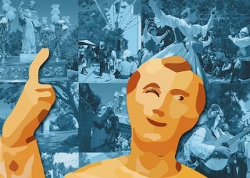 Vídeo Popular de les “Festes de Sant Vicent” con fotos dels “nuciers i nucieres”