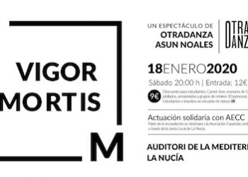 OtraDanza preestrena “Vigor Mortis” en l’Auditori de La Nucía