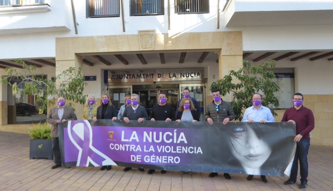 La Nucía visualiza la “lucha” contra la “Violencia de Género”