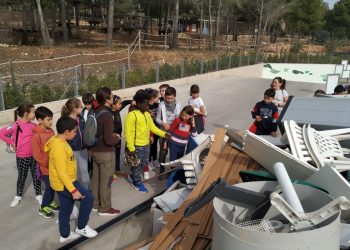 la-nucia-visita-escolares-al-ecoparque-marzo-2020