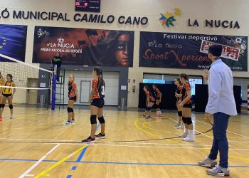 Triple victoria de los equipos del Club Voleibol La Nucía