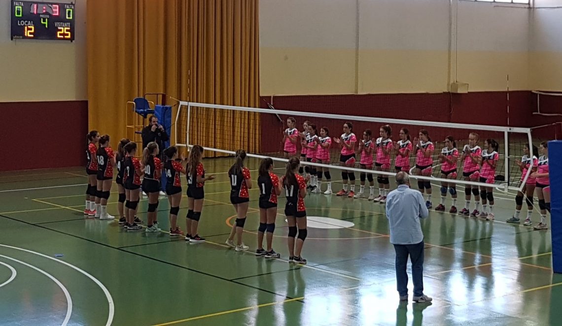 Victoria infantil y derrota cadete ante el Voley Alicante 2000