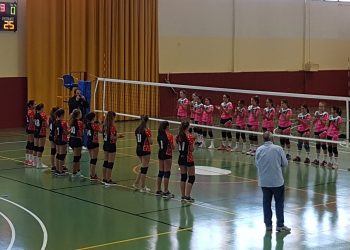 Victoria infantil y derrota cadete ante el Voley Alicante 2000