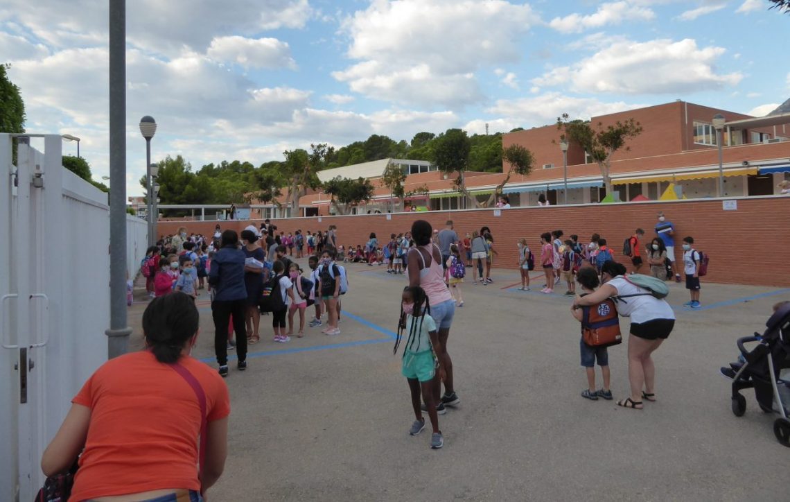 2.717 alumn@s comienzan el curso escolar en La Nucía