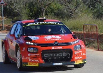El 26 Rallye de La Nucía tendrá 128 km. de competición en 8 tramos