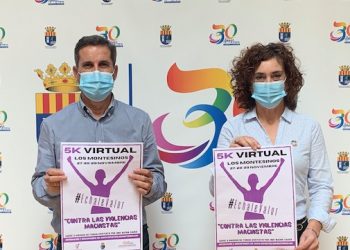 Los Montesinos reinventa su carrera contra las violencias machistas y la hace virtual